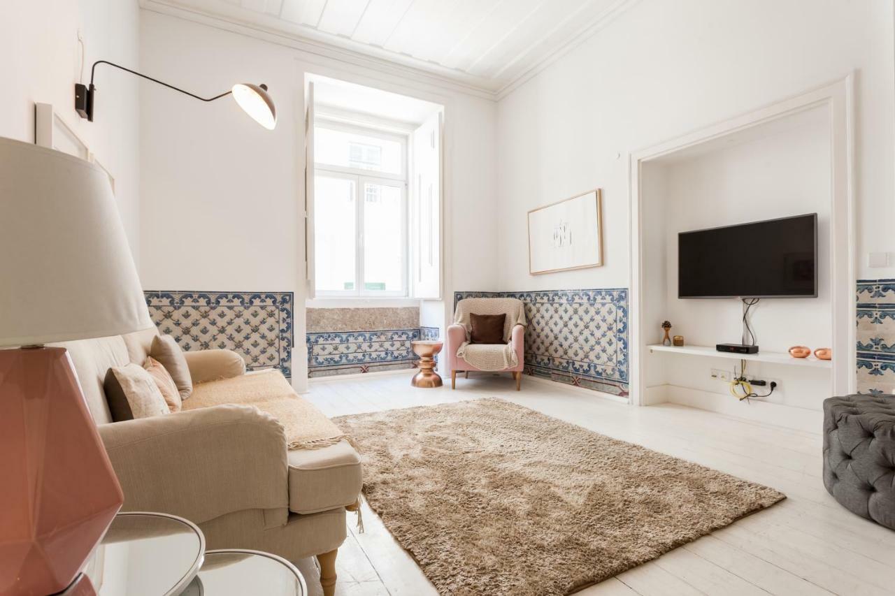 Baixa Tile Blue Two-Bedroom Apartment - By Lu Holidays Lisboa Exterior foto